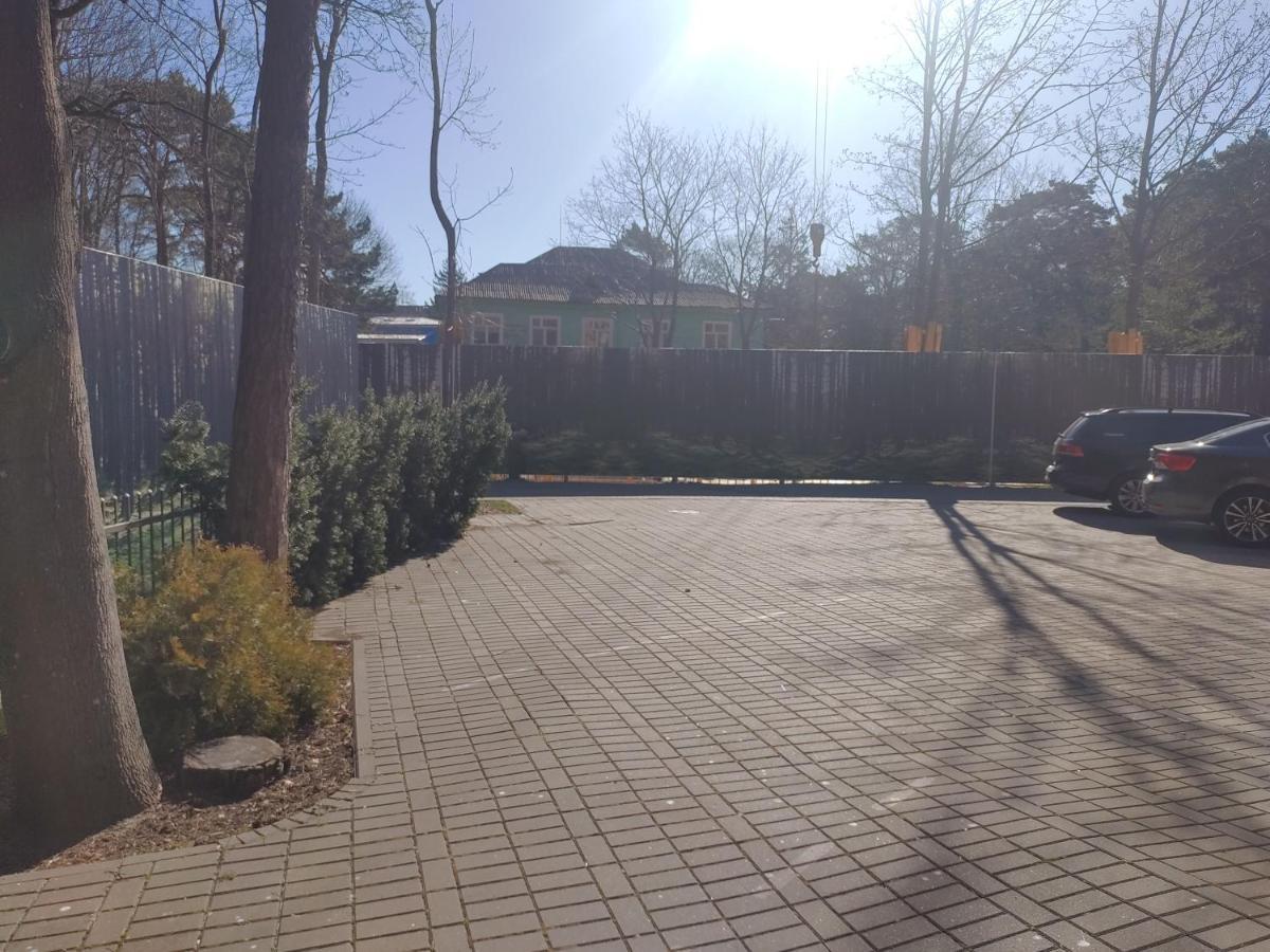 Anbo Vila Palanga Eksteriør bilde