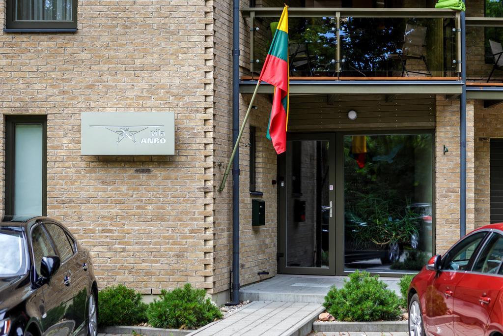 Anbo Vila Palanga Eksteriør bilde