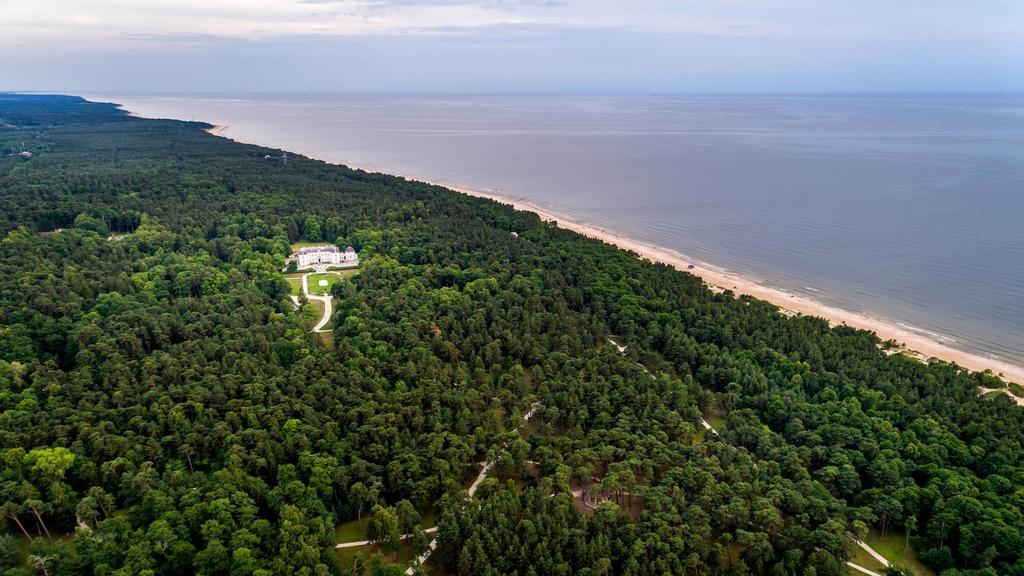 Anbo Vila Palanga Eksteriør bilde